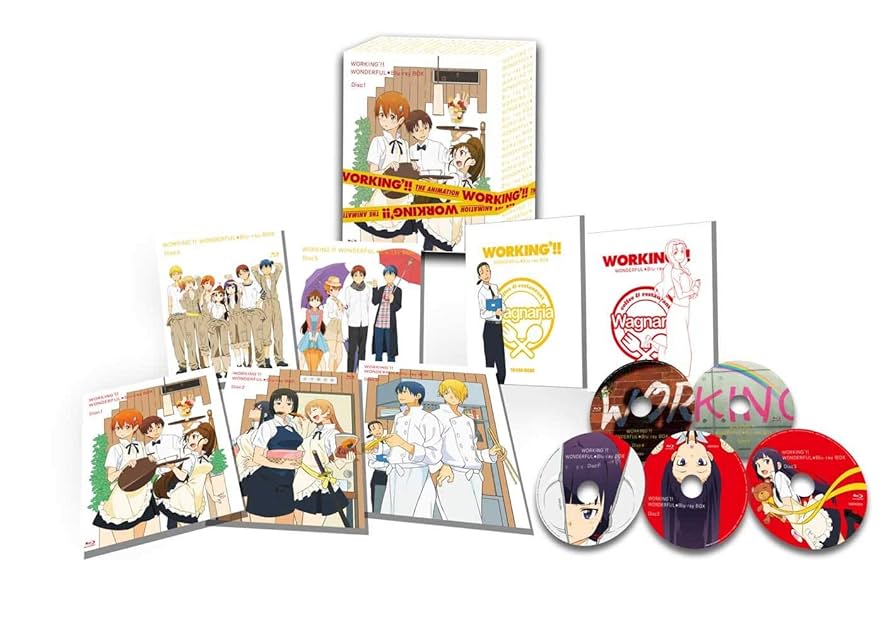 Amazon.co.jp: WORKING´!! Wonderful☆Blu-ray Box【完全生産